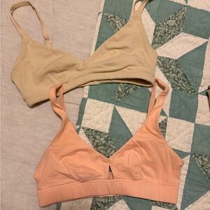 Subset/Knickey Cotton Bras